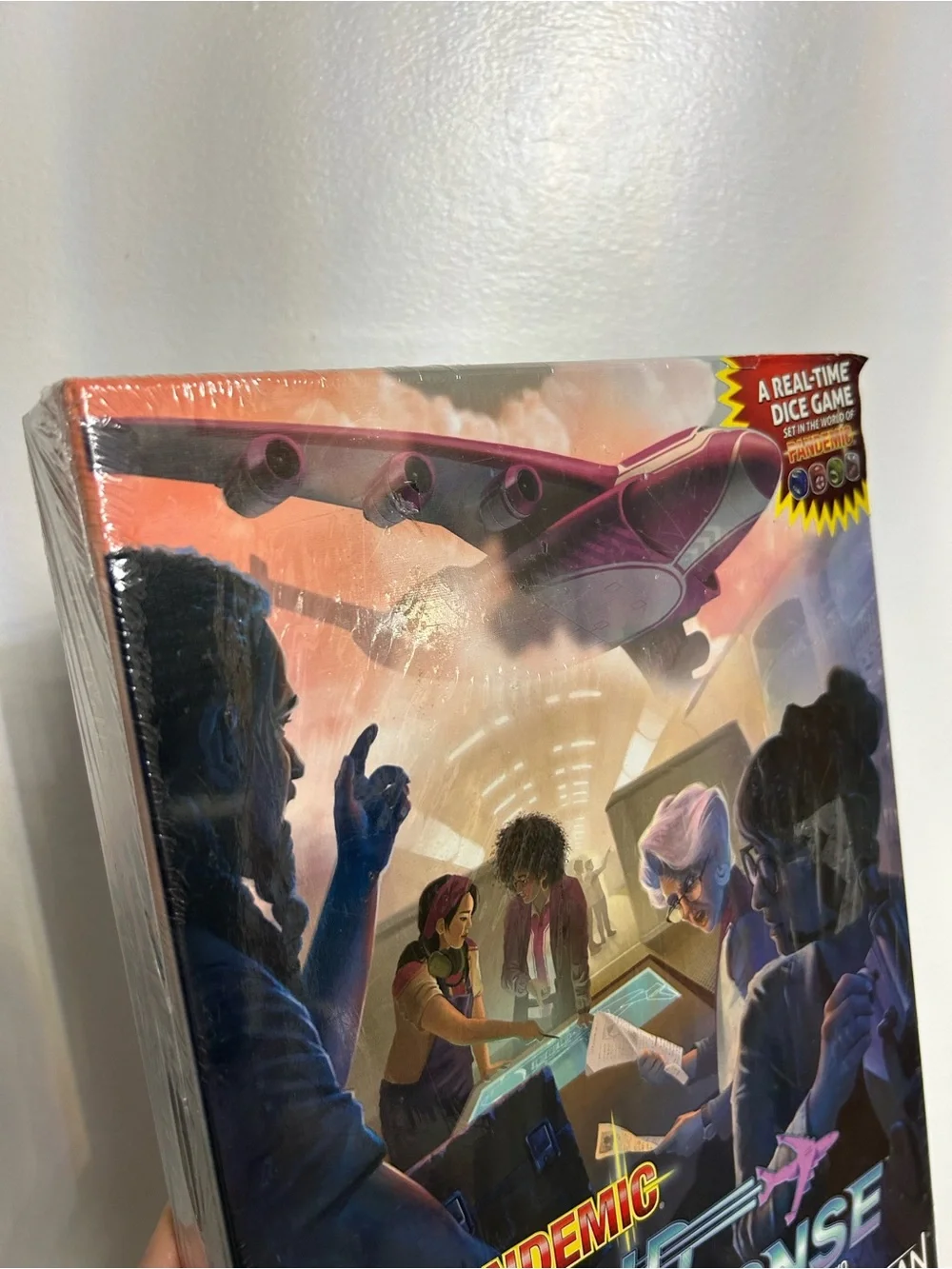 Pandemic Rapid Response Board Game NWT Sealed